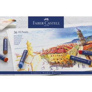 PASTELS - CRAIE D'ART FABER-CASTELL 36 Pastels à l'huile Studio Quality