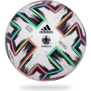 Duokon Ballon de Football Taille 2 de Ballon de Football de Football de Sport de Plein air denfants pour l/équipement de Sport dexercice des Tout-Petits Blanc