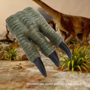 JOUET LESS Gants de jouet modèle de griffe de dinosaure 