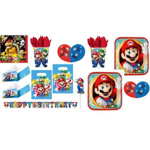 Pack Anniversaire Mario Achat Vente Pas Cher Pack Anniversaire Mario Achat Vente Pas Cher