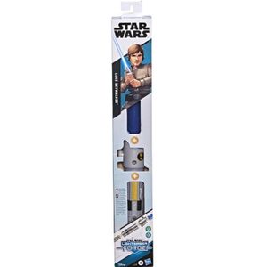 BÂTON - ÉPÉE - BAGUETTE Sabre laser électronique de Luke Skywalker à lame bleue extensible - Lightsaber Forge - Star Wars