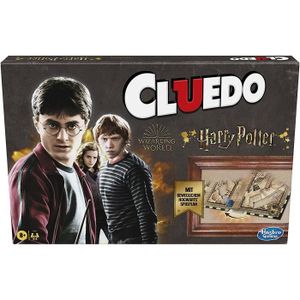 JEU SOCIÉTÉ - PLATEAU Hasbro Cluedo Wizarding World Harry Potter Edition
