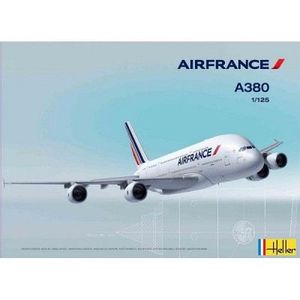 AVION - HÉLICO Maquette avion A380 Air France - HELLER - 239 pièc