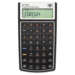 HP 10BII Calculatrice financière Ecran LCD 
