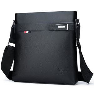 SPAHER Sacoche Homme Cuir Véritable Bandouliere Pochette Homme Grand Sac  Porté Epaule Sacs Business Sacs à Main Voyage pour Ipad 11 pouces :  : Mode