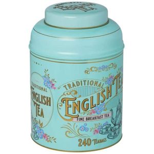 THÉ The Noir - English Teas Vintage Victorian Tea Tin With 1