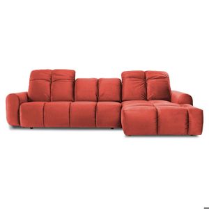 Canapé scandinave Convertible 3 Places Rose JFB Le Linnea Canapé scandinave Convertible 3 Places Rose JFB Le Linnea