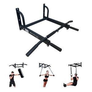 ISE Barre de Traction Fitness, Murale Plafond Exercices