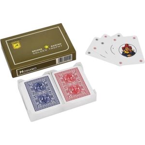 Jeu de 56 cartes à jouer POKER BRIDGE  jeux de société 52 cartes + 3  joker - Cdiscount Jeux - Jouets
