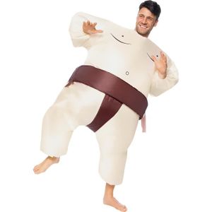 Déguisement homme à dos de sumo adulte : Deguise-toi, achat de Déguisements  adultes