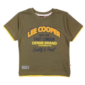 T-SHIRT Lee Cooper - T-shirt - GLC0104 TMC S2-14A - T-shirt Lee Cooper - Garçon