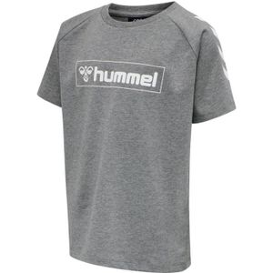 T-SHIRT T-shirt enfant Hummel hmlBOX - gris