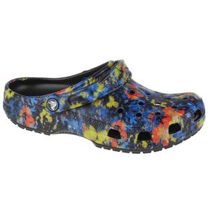 SABOT Chaussures Crocs Classic Tiedye Graphic Clog 20545