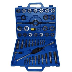 imperial unf AF Jeu de tarauds et filières unc 45pcs par nous Pro Tools à