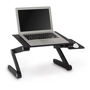 SUPPORT PC ET TABLETTE Relaxdays Table d'ordinateur portable pliable LAPP