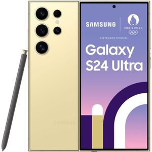 SMARTPHONE SAMSUNG Galaxy S24 Ultra Smartphone 512 Go Ambre