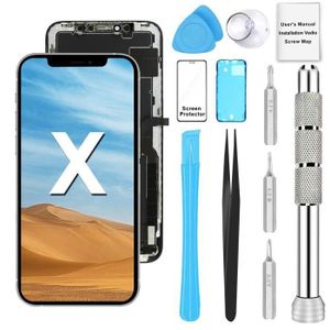 Schermo Completo Per IPhone X Con Guarnizione – Nuovo, Facile Da Montare - Foto 2