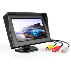 RADAR DE RECUL 3T6B - écran LCD de Caméra de Recul, 4,3 Pouces Caméra de recul avec écran étanche, pour camionnette SUV, pour Voiture48