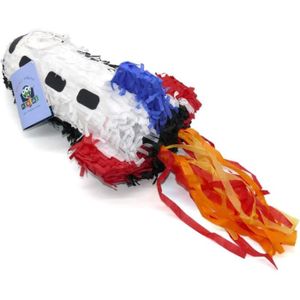 Piñata Nislai Rocket Pinata  fête de l'espace fusée  Anniire de Pinata  Cadeau Pinata  Fête des astronautes  Taille: 40x25x23 cm77