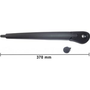 Jeu de lames de bras d/'essuie-glace arrière de voiture 287815304R noir de remplacement pour DACIA SANDERO 2005-2015