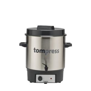 STÉRILISATEUR BIBERON Stérilisateur électrique inox à robinet Tom Press - Tom Press - 27 l. - Gris - Mixte