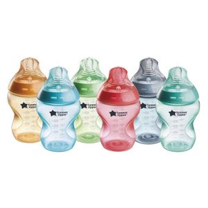 Lot de 2 tétines Easi Vent - préparation épaisse (6m+) de Tommee Tippee