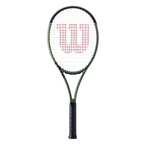 RAQUETTE DE TENNIS Raquette de tennis Wilson Blade 101L V8.0 - noir/vert - Taille 3