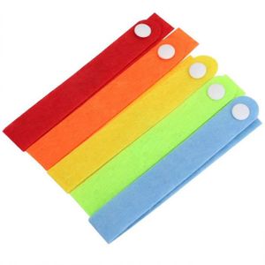 2//5//10PCS Randonnée Bracelet Anti-moustiques Repoussant Camping Wrist Band