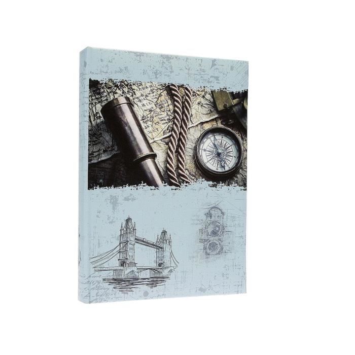 Mini album DEKNUDT pochettes sans mémo - 36 pages blanches - 36