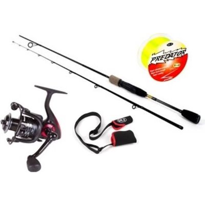 Canne à Pêche Shimano Bandit BG M165 - Offshore Bateau - Appât Vivant - 1.65m Carbone