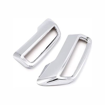 2 Sifflets D'Échappement Turbo – Son Moteur Sport – Universel Pour Voiture, Argents – Clip Facile