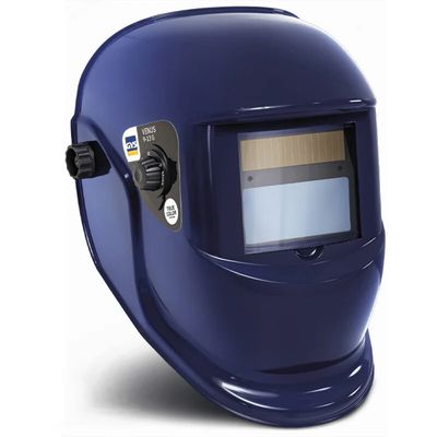 Casque De Soudage Auto-obscurcissant HZXVOGEN – DIN16, 4 Capteurs, Solaire/batterie