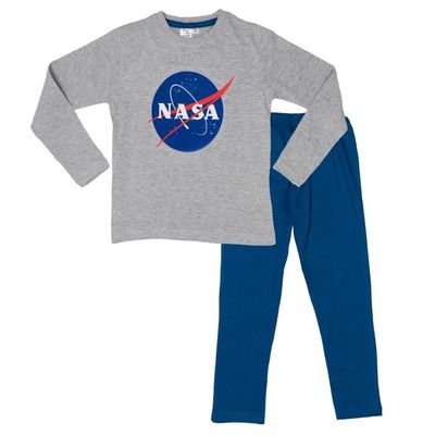 YTIANH Ensembles De Tenues Pour Garçons Hiver Imprimé Extraterrestre Manches Longues Haut Pantalon Pyjamas Vêtements De Détente Vêtements Confortables Décontractés Pour Enfants Blanc,2-3