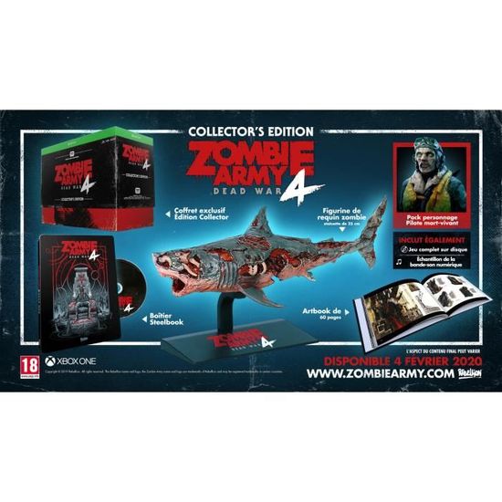 Zombie Army 4 : Dead War - Collector's Edition Jeu Xbox One