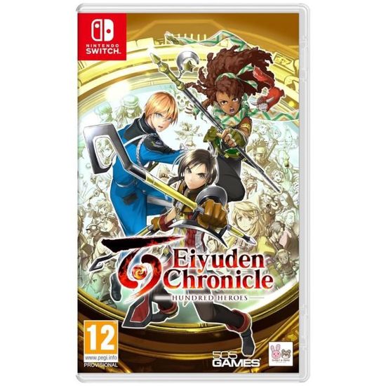 Eiyuden Chronicle Hundred Heroes - Jeu Nintendo Switch