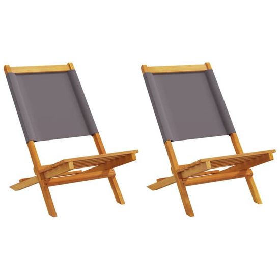 Chaises Adirondack En Bois Pin Massif - Lot De 2 - 75x77x77 Cm - Siège Jardin, Terrasse, Extérieur - Blanc