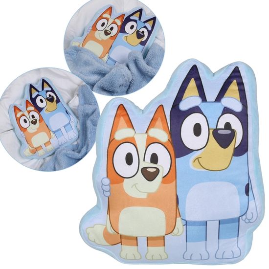 Coussin Décoratif En Velours Bleu En Forme De Coquillage 47 X 35 Cm Doux Et Original Consolida 98460690