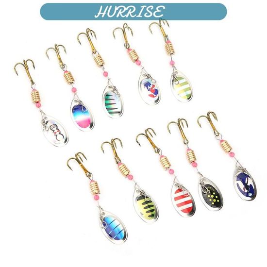 Leurres De Pêche Rotatifs En Métal 91g 7cm, Appâts Durs Artificiels À Paillettes, Merde, Bar, Brochet, Triple Hameçon, 251022 Du 6,6 € | DHgate