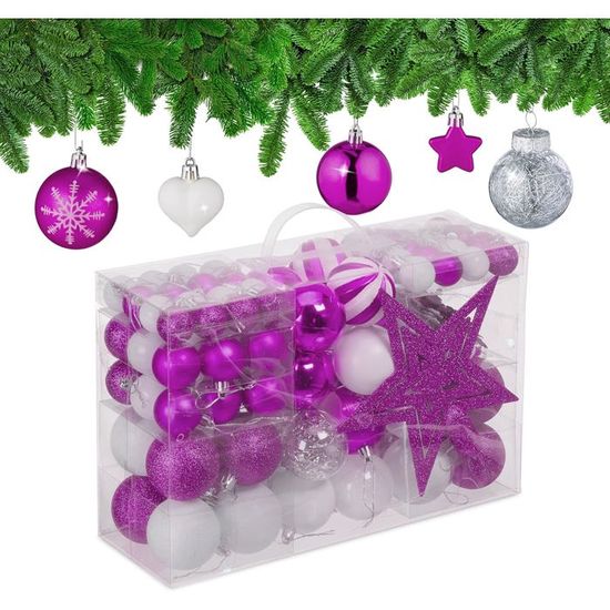 Dcoration Bche De Nol En Plastique
