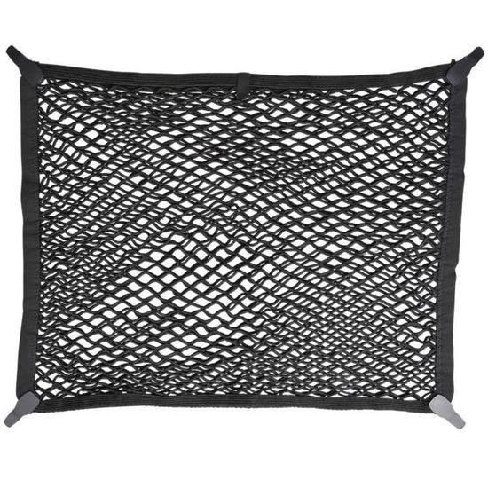 Filet De Toit Voiture Double Couche 70x50 Cm – Rangement Bagages Solide & Antidérapant Pour SUV, Break, Camionnette