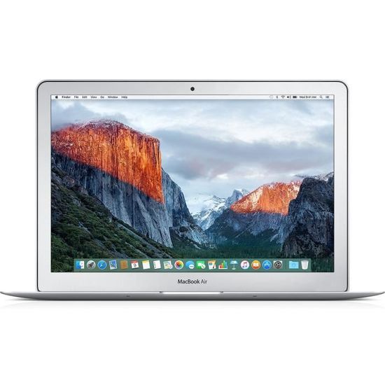 Apple MacBook Air 13,3'' SSD 256 Go RAM 8 Go Intel Core i5 MQD42FN-A (2017)