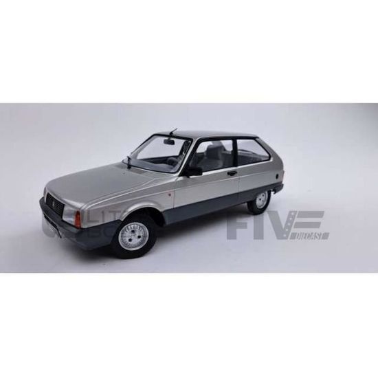 Miniature Maisto 1/18 - Hummer 4x4 Soft Top Gris - Voiture De Collection