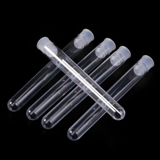 Chablon Plastique Transparent Didier Lab 500 pièces main image 1