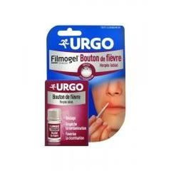 Filmogel Urgo - Pour Boutons De Fièvre (Herpès) - Soin Protecteur Et Discret - Neuf