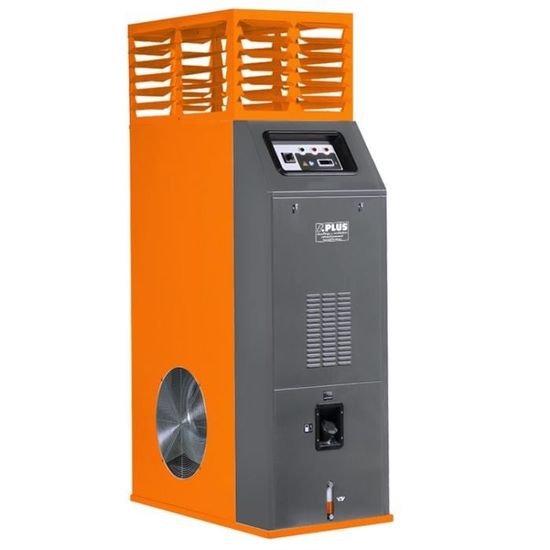 Splus - Générateur d'air chaud Fioul vertical 70,8 kW 6000 m3/h - C70 F3
