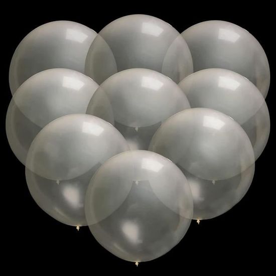 Ballon Géant Latex 180 Cm (72 Pouces) - Décoration Fête, événement, Spectacle