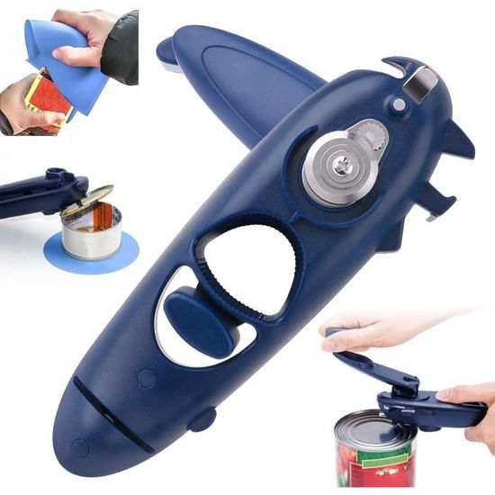 Ouvre-bouteille Multifonctionnel Pour Seniors I Aide à La Préhension I Ouvre - 10