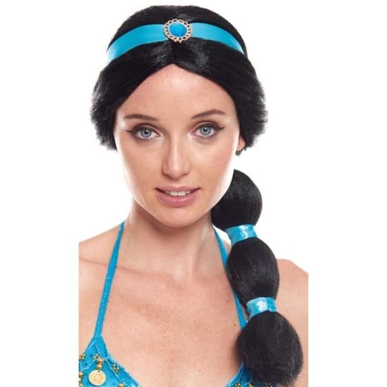 Perruque jasmine store adulte