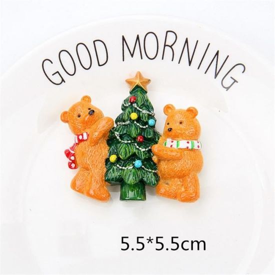 Ensemble De 20 Pcs Aimants Réfléchissants Pour Voiture De Noël, 12 Pcs Lumières De Noël Ampoule