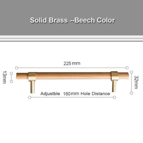 JZK Lot De 12 Petites Poignées De Porte De Placard De Cuisine En Forme